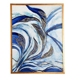 Blue abstract Paintings