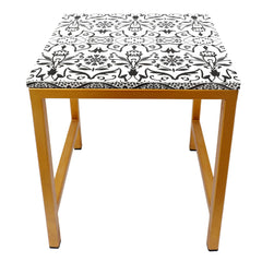 White Nest Of Tables Set (2 Pcs)