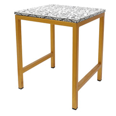 White Nest Of Tables Set (2 Pcs)