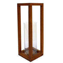 Wooden Candle Holder Large