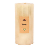 Pillar Candle Round Jasmine (3x6)