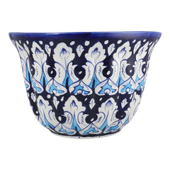 Planter Ceramic Multi Small Blue Pottery
