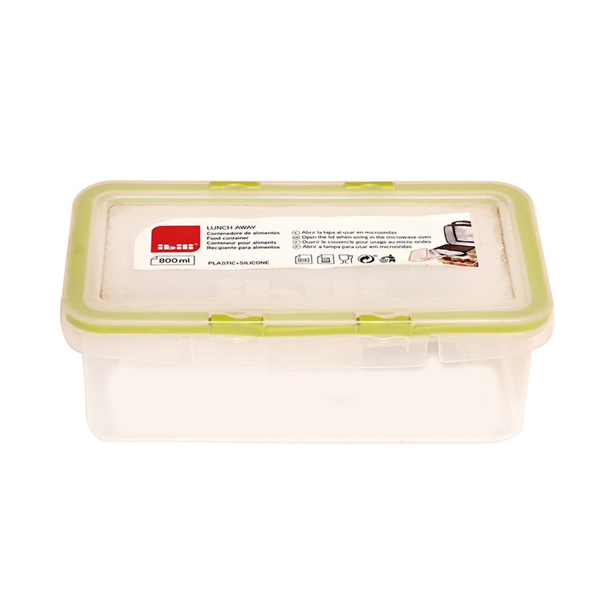 Food Container - Medium - Green