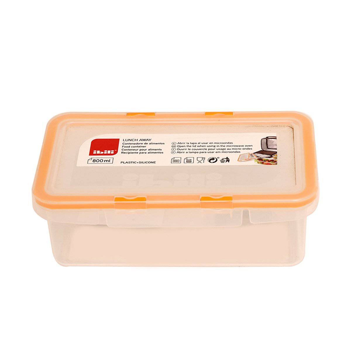 Food Container - Medium - Orange