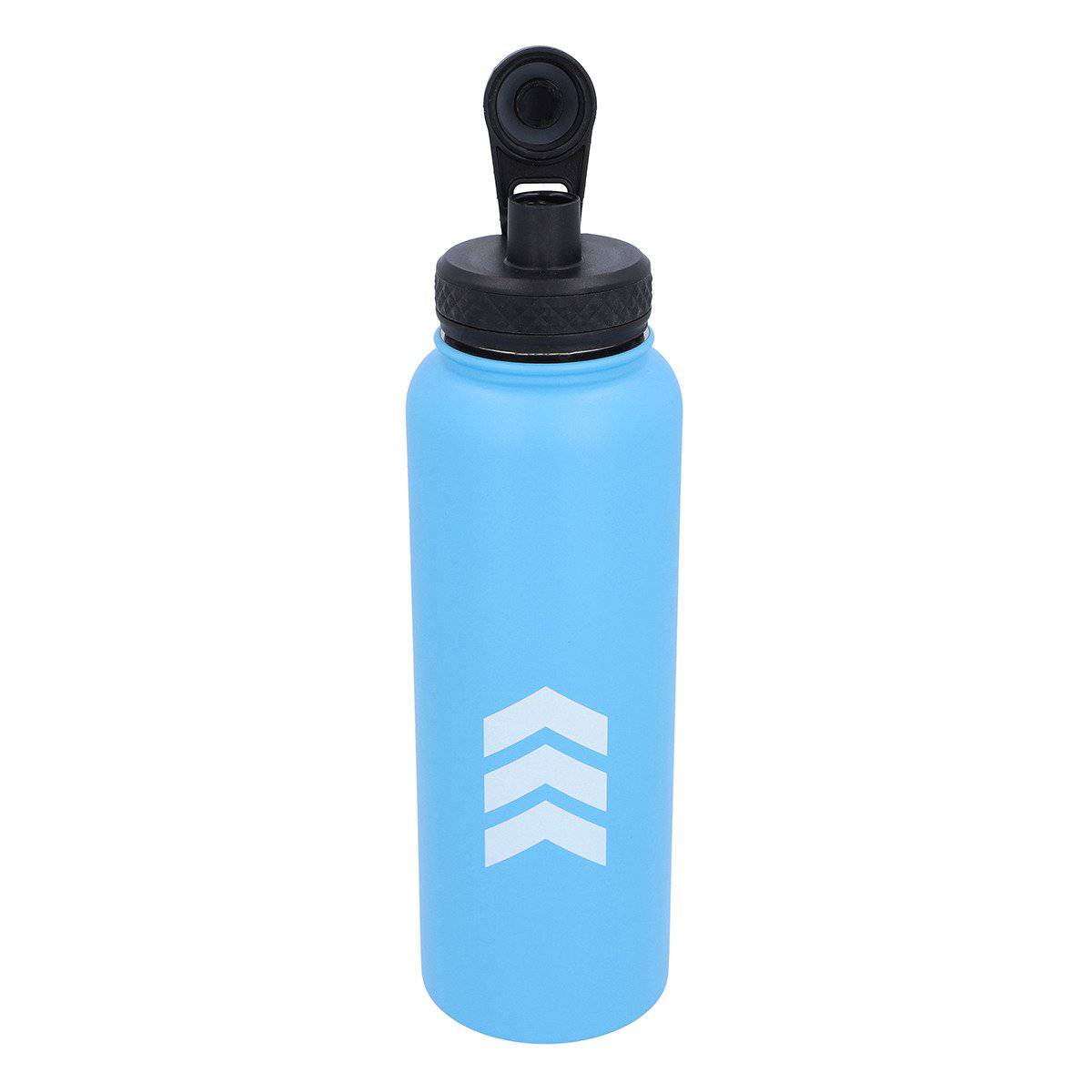 Wide Mouth Bottle With Screw Cap Sky Blue 1100ml