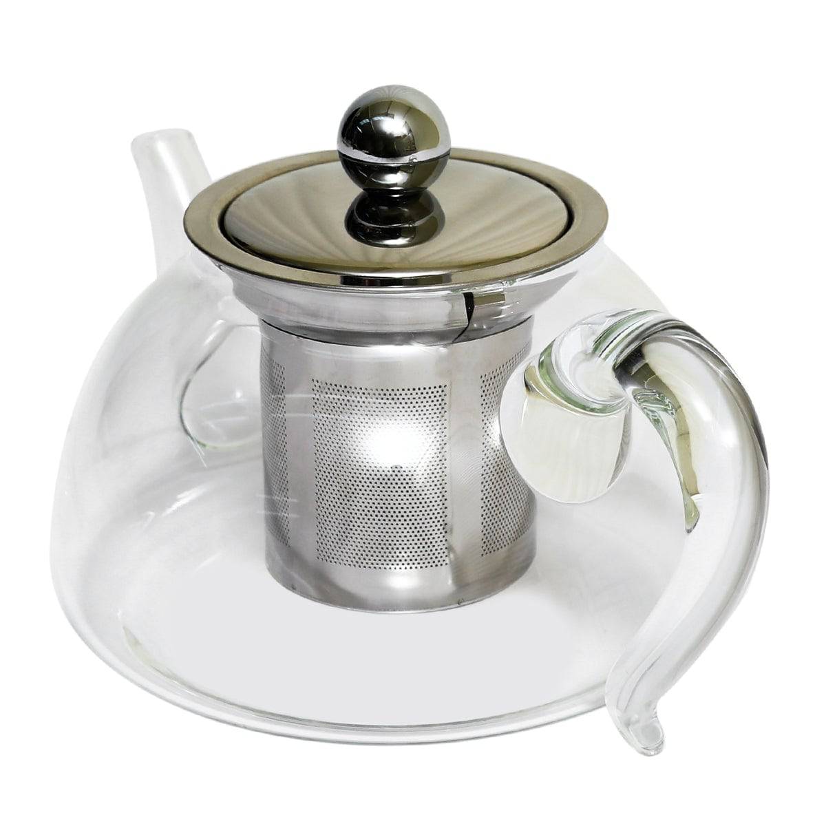 GLASS TEAPOT WITH FILTER.Ibili.621708