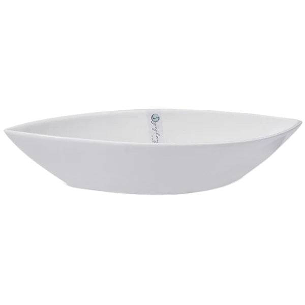 Oval Bowl Symphony porcelain SY4065