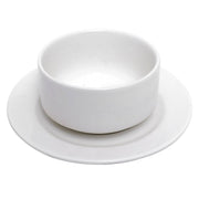 SOUP BOWL W/SAUCER 11CM RKBACS01/ST01 - Habitt