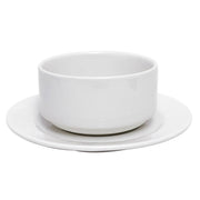 SOUP BOWL W/SAUCER 11CM RKBACS01/ST01 - Habitt