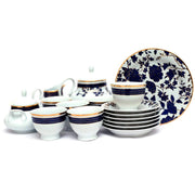 23pcs Dark Blue Tea set - Habitt
