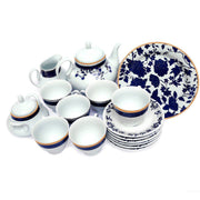 23pcs Dark Blue Tea set - Habitt