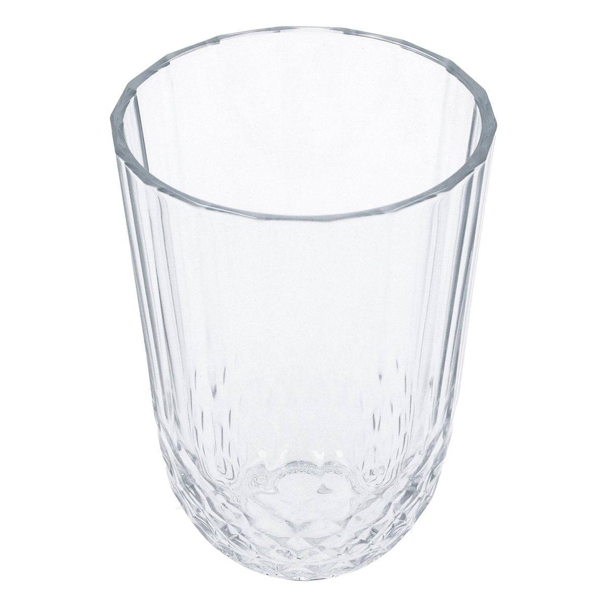 6 Pcs Tumbler Glass Transparent 52750