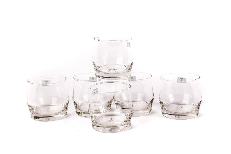 6Pcs Glass Set Scirocco Rock - Habitt