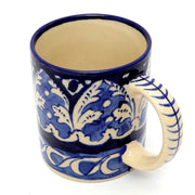 Mug Ceramic.Multi Blue Pottery - Habitt