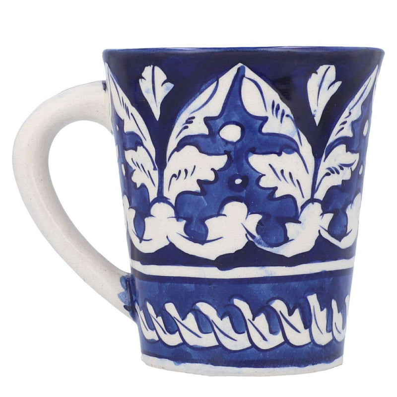Mug Ceramic.Multi Blue Pottery - Habitt