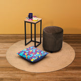 Clara (Brown) Pouf