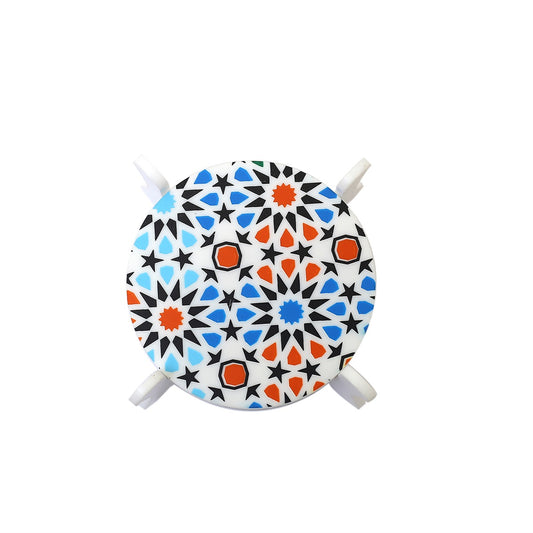 Habitt Squares Coasters 6 Pieces - Habitt