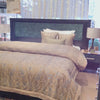 Kenton X Bed with 2 Side Table