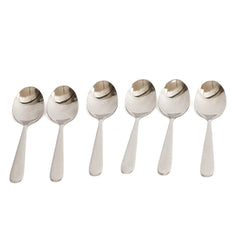 6Pcs Dessert Spoon Set