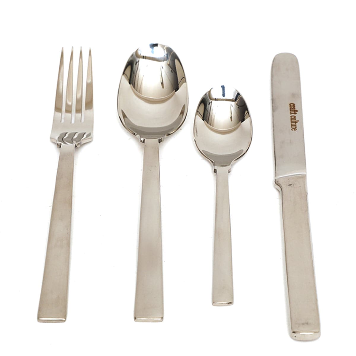 Cutlery Set 24 Pcs (Art 24)Silver