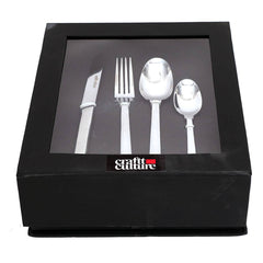 Cutlery Set 24 Pcs (Art 24)Silver