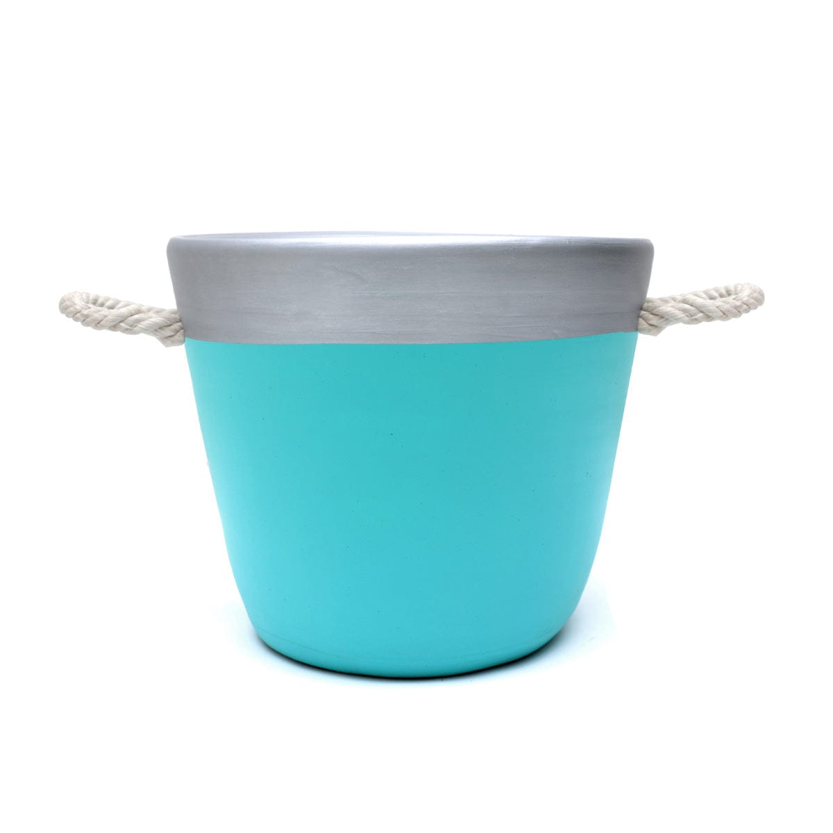 Teal Planter Small