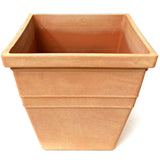 Beige Square Planter - L