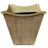 Light Brown Square Planter - S