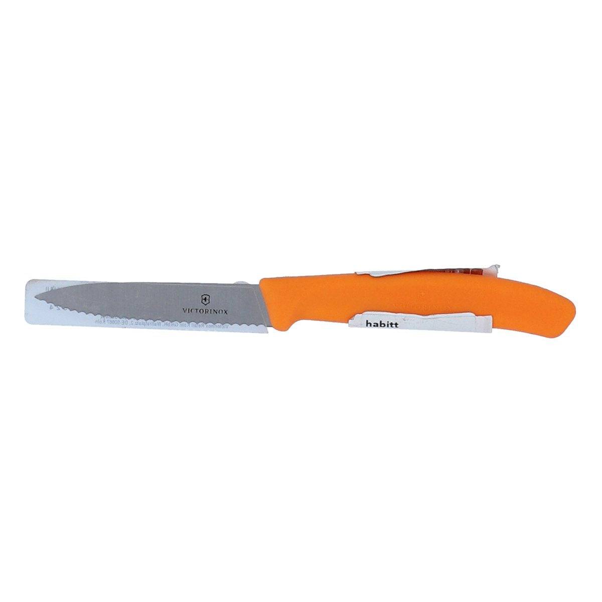 Paring Knife Orange 8 Cm 6.7636.L119
