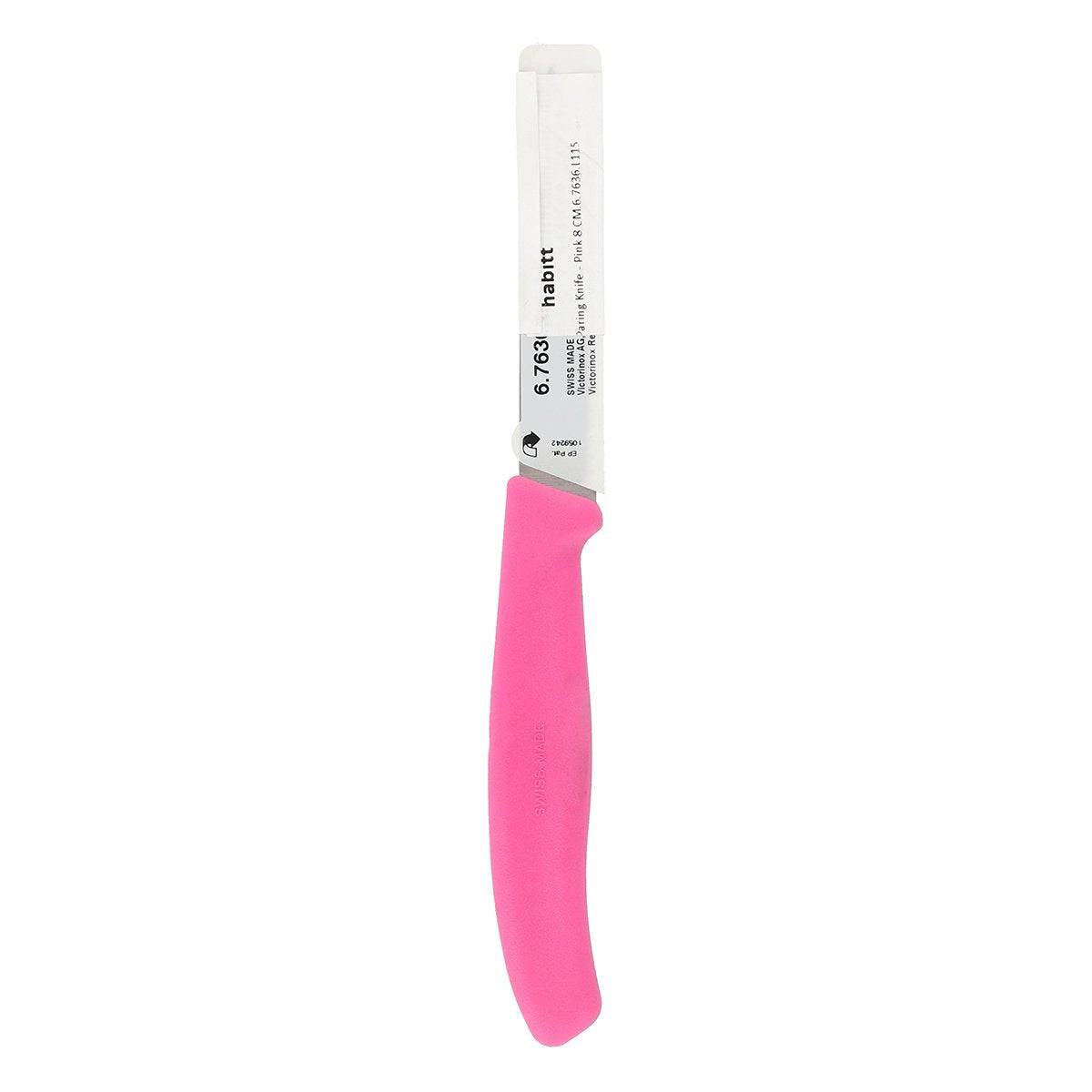 Paring Knife - Pink 8 CM.6. 7636.L115