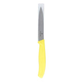 Paring Knife Yellow.10 Cm.6.7706.L118