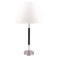 Austin Table Lamp Black Silver 27" x 15"