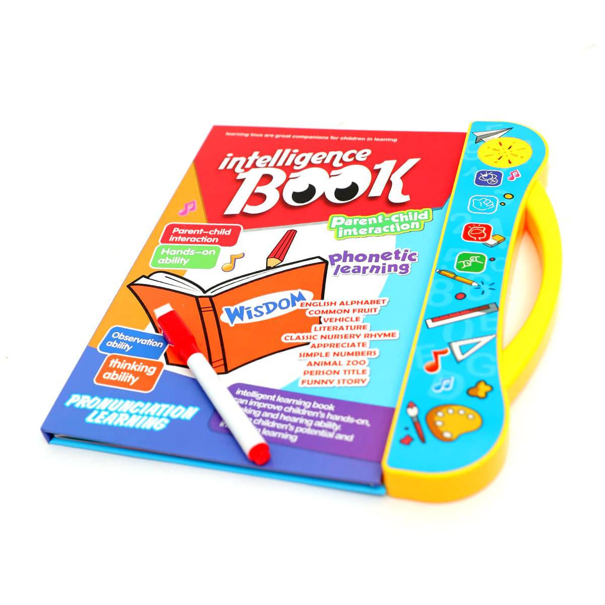 Intelligence Book (30/60) 4449-0644