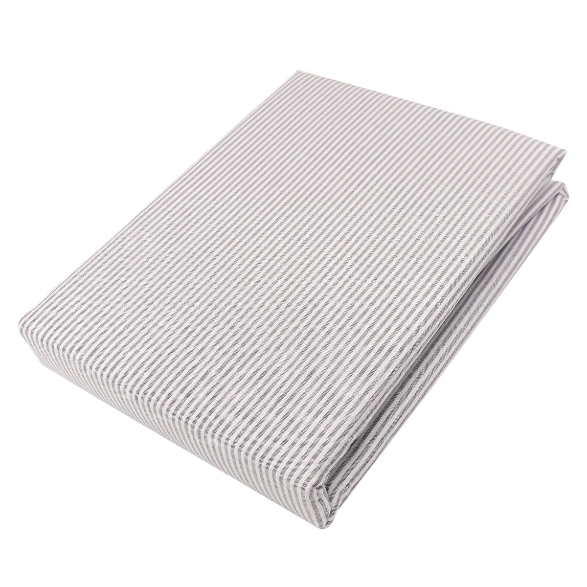 Bold White Double Bed Sheet 96x102