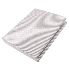 Bold White Double Bed Sheet 96x102