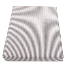 Bold White Double Bed Sheet 96x102