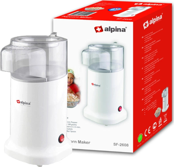 Pop Corn Maker SF-2608- Alpina