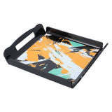 Ap Magical Black All Purpose Serving Tray AP-03
