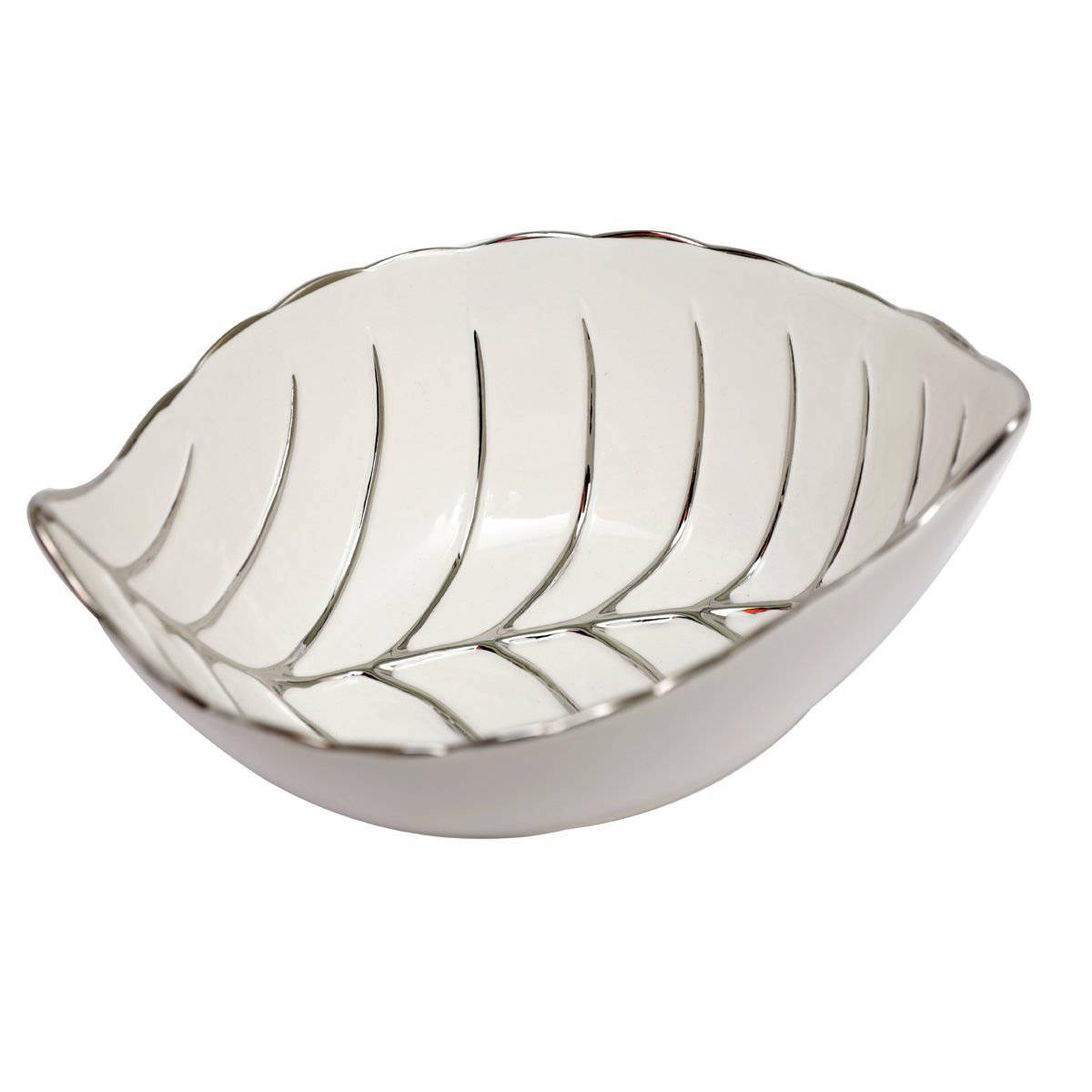 ELEGANT MINT LEAF SALAD BOWL