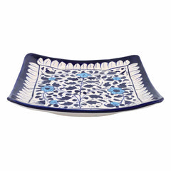 Platter Ceremic Blue White 9CCFC