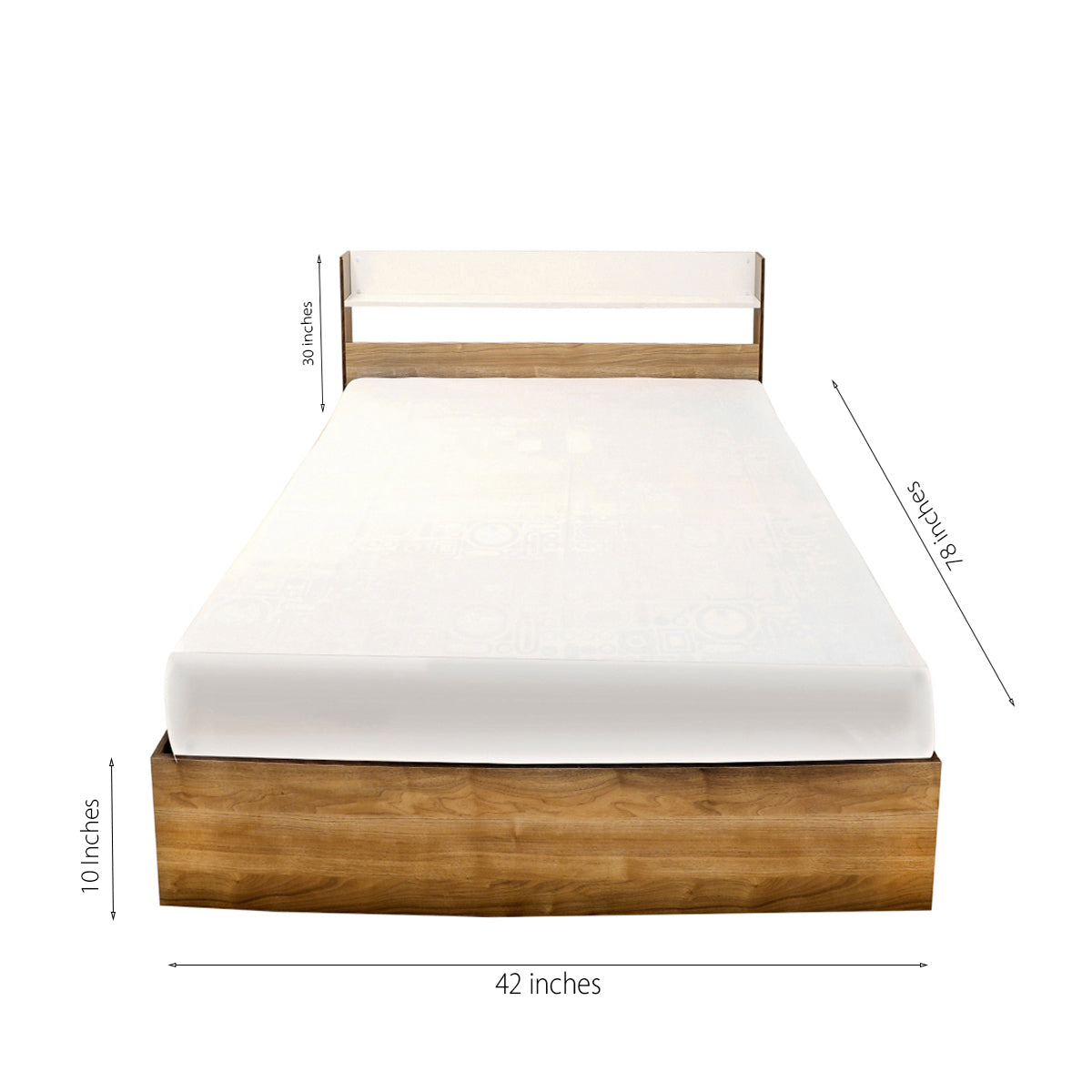 Mack King Sized Bed – Habitt