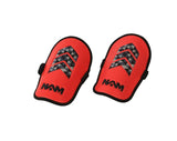 Shin Guard Junior Red 40075