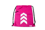 Drawstring Sackpack Bags Pink 50023
