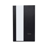 Carter 2 Door Wardrobe Black+2009