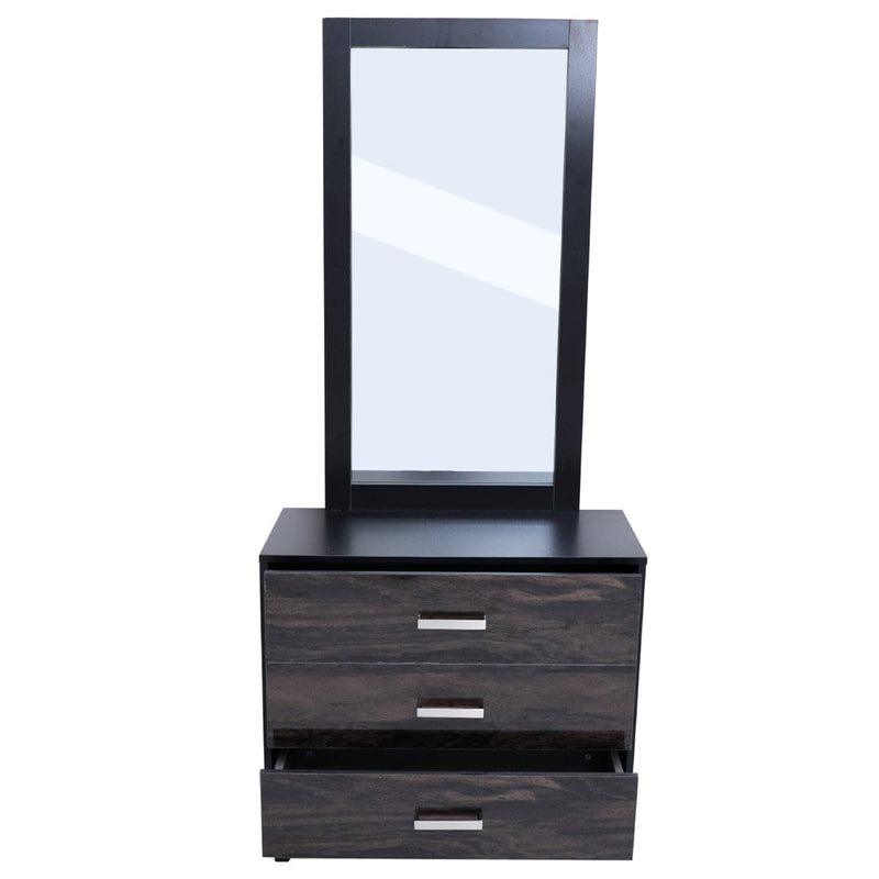 Franklin Black Dresser Table