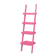Ladder Rack 4 tiered - Pink