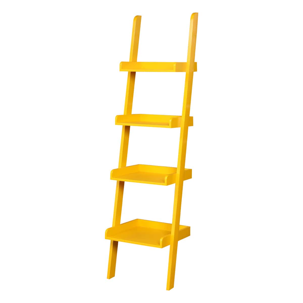 Ladder Rack 4 tiered - Yellow