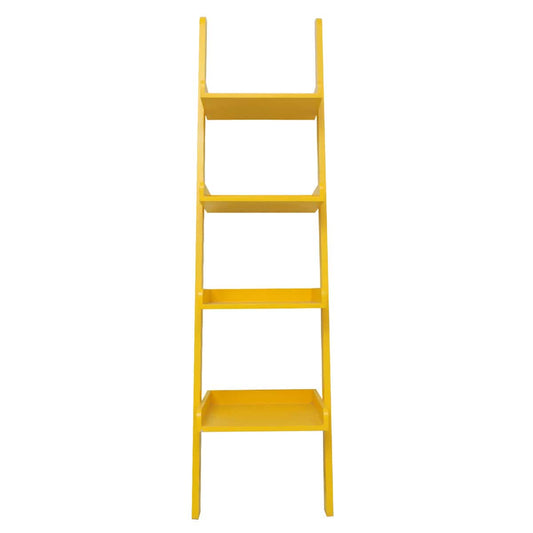 Ladder Rack 4 tiered - Yellow