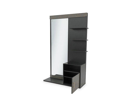 Novak Black Dresser Table