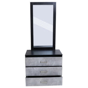Oxford Black n Grey Dresser